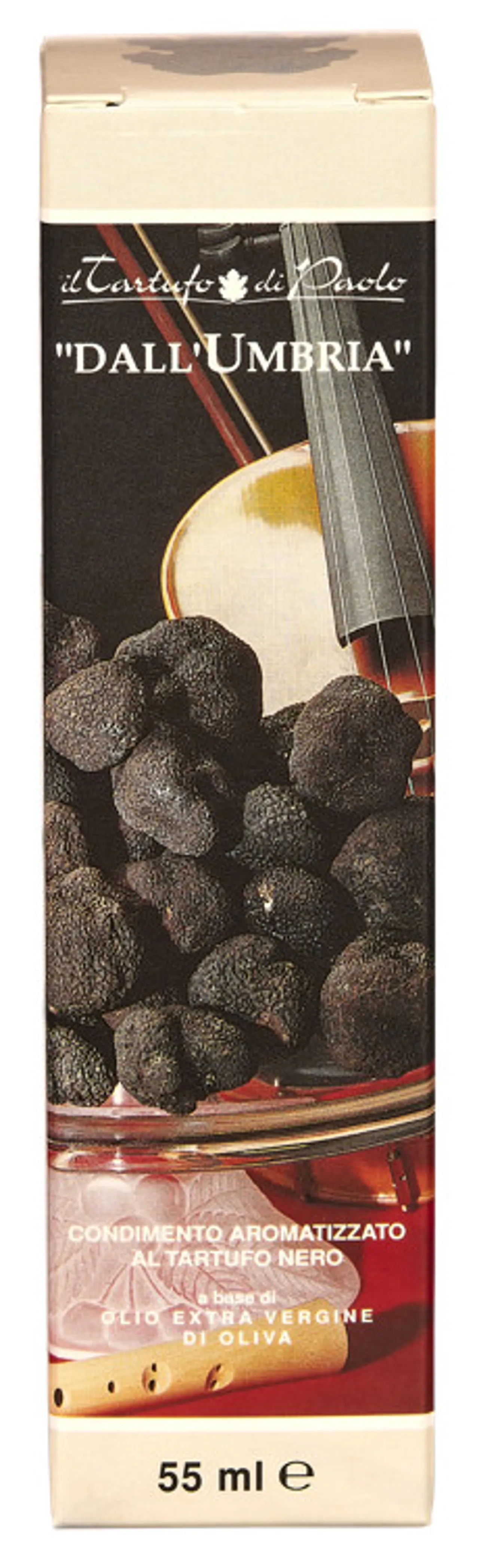 TRØFFELOLJE SORT 55ML IL TARTUFO