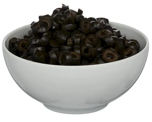 OLIVEN SORT SKIVET 3KG FIGARO OLIVEN SORT SKIVET 3KG FIGARO
