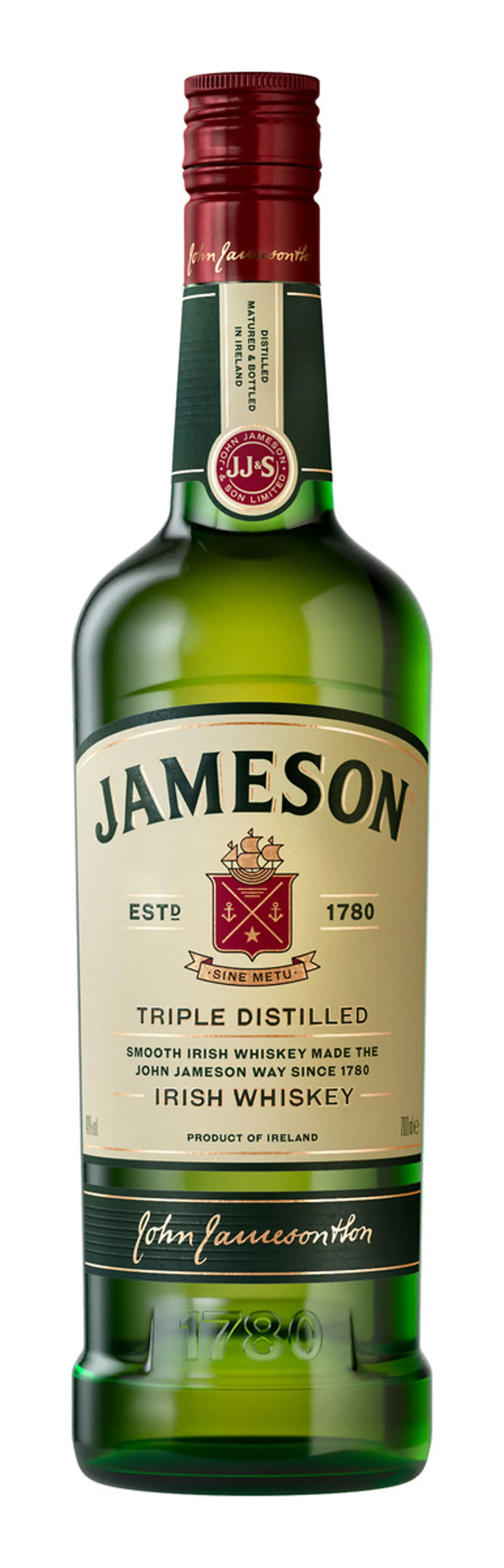 JAMESON 40% 70CL
