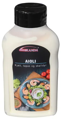 Kanda Aioli Dressing 300ml
