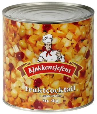 FRUKTCOCKTAIL A9 KJØKKENSJEFENS FRUKTCOCKTAIL A9 KJØKKENSJEFENS