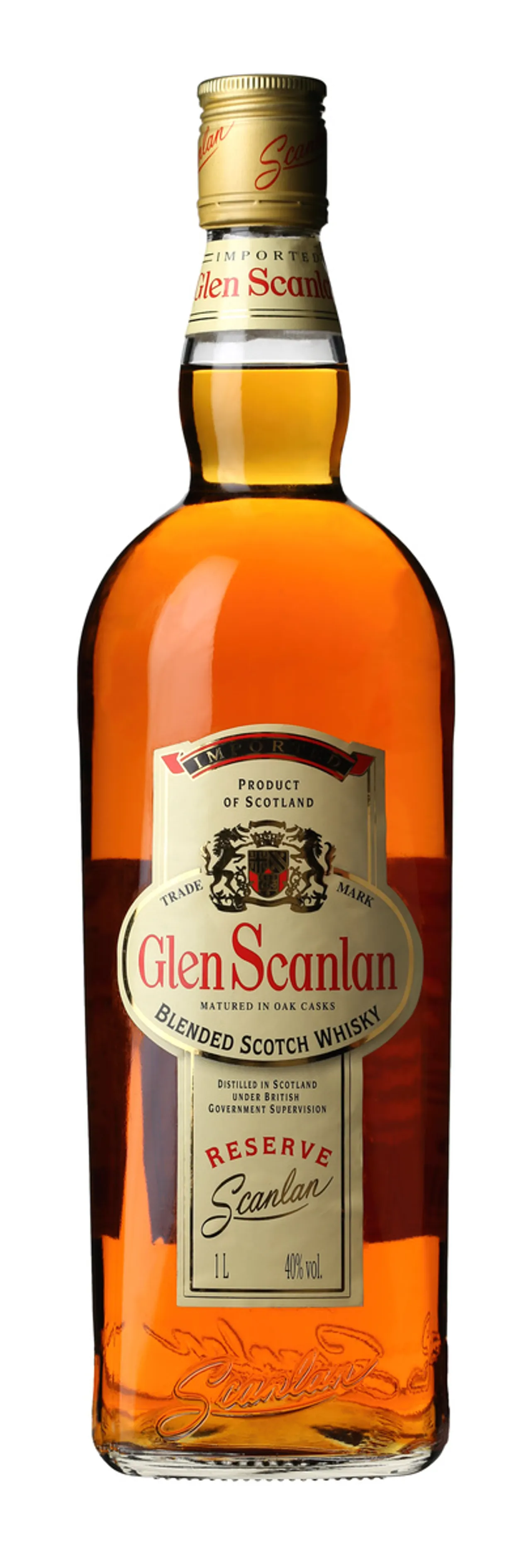 GLEN SCANLAN 40% 1L