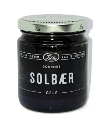 Lisa Solbærgele Gourmet 280g