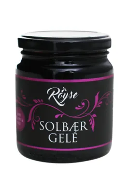 Røyse Solbærgele 280g