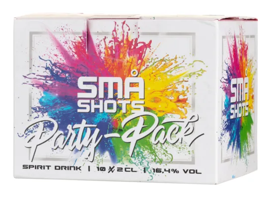 SMÅ PARTY-PACK (10X2CL) 16,4% 20 CL SMÅ PARTY-PACK (10X2CL) 16,4% 20 CL