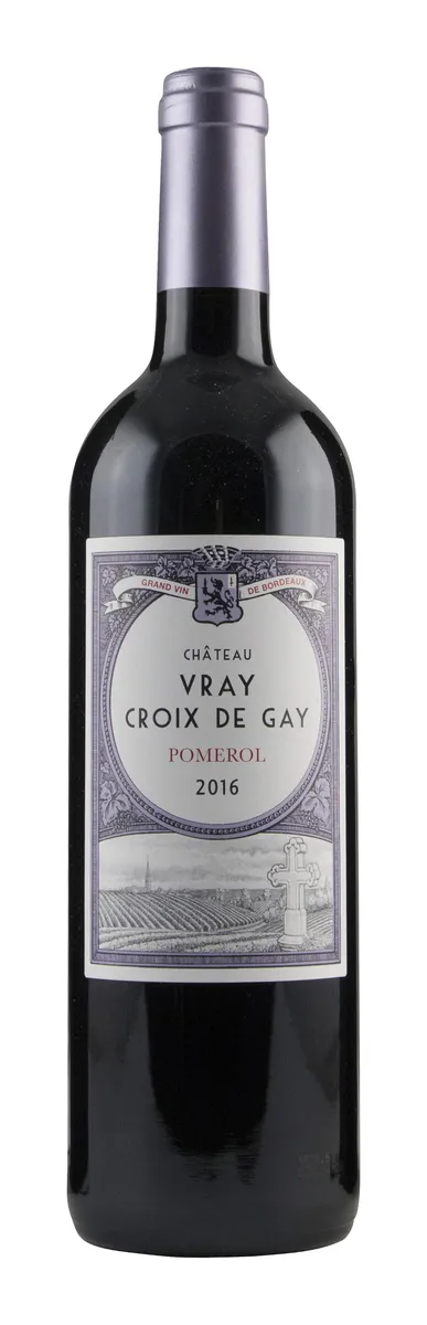 Ch. Vray Croix De Gay 2016 14% 75cl Ch. Vray Croix De Gay 2016 14% 75cl