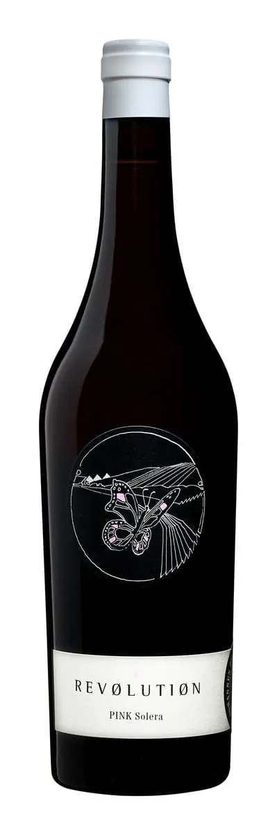 Zillinger Revolution Pink Solera 11,5% 75cl Zillinger Revolution Pink Solera 11,5% 75cl