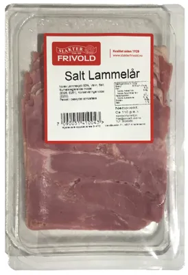 Frivold Salt Lammelår 110g
