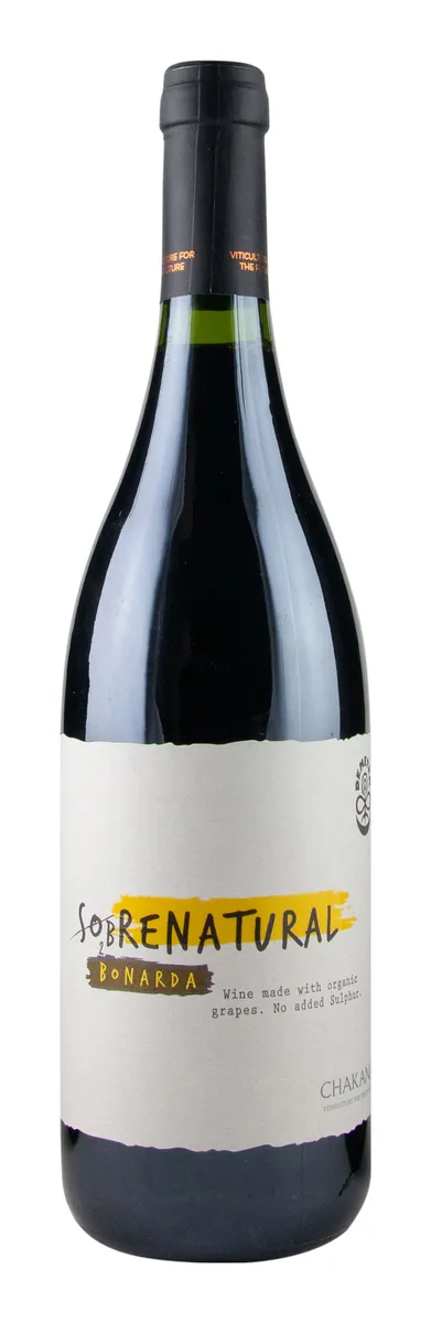 Chakana Sobrenatural Bonarda 2021 12,5% 75cl Chakana Sobrenatural Bonarda 2021 12,5% 75cl