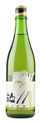 Ninki-Ichi Junmai Genshu 2011 11% 72cl