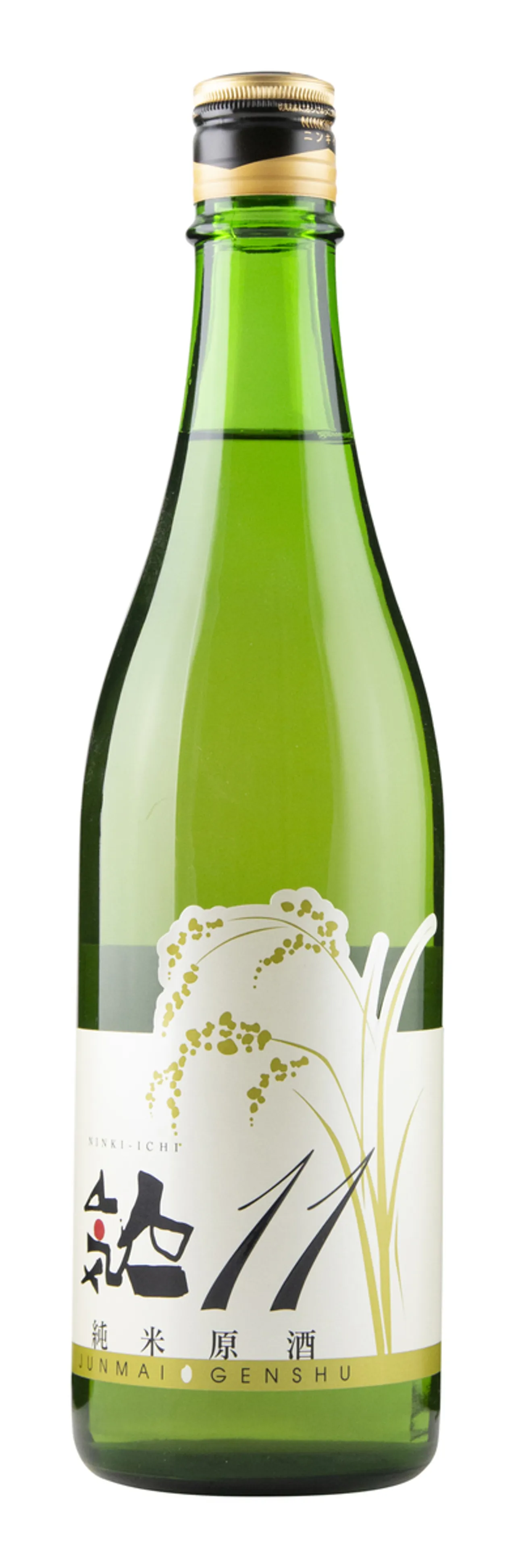 NINKI-ICHI JUNMAI GENSHU 2011 11% 72CL