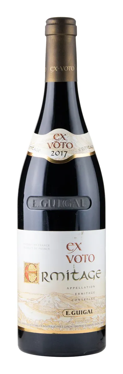Guigal Ermitage Rouge Ex-Voto 2017 14,5% 75cl Guigal Ermitage Rouge Ex-Voto 2017 14,5% 75cl