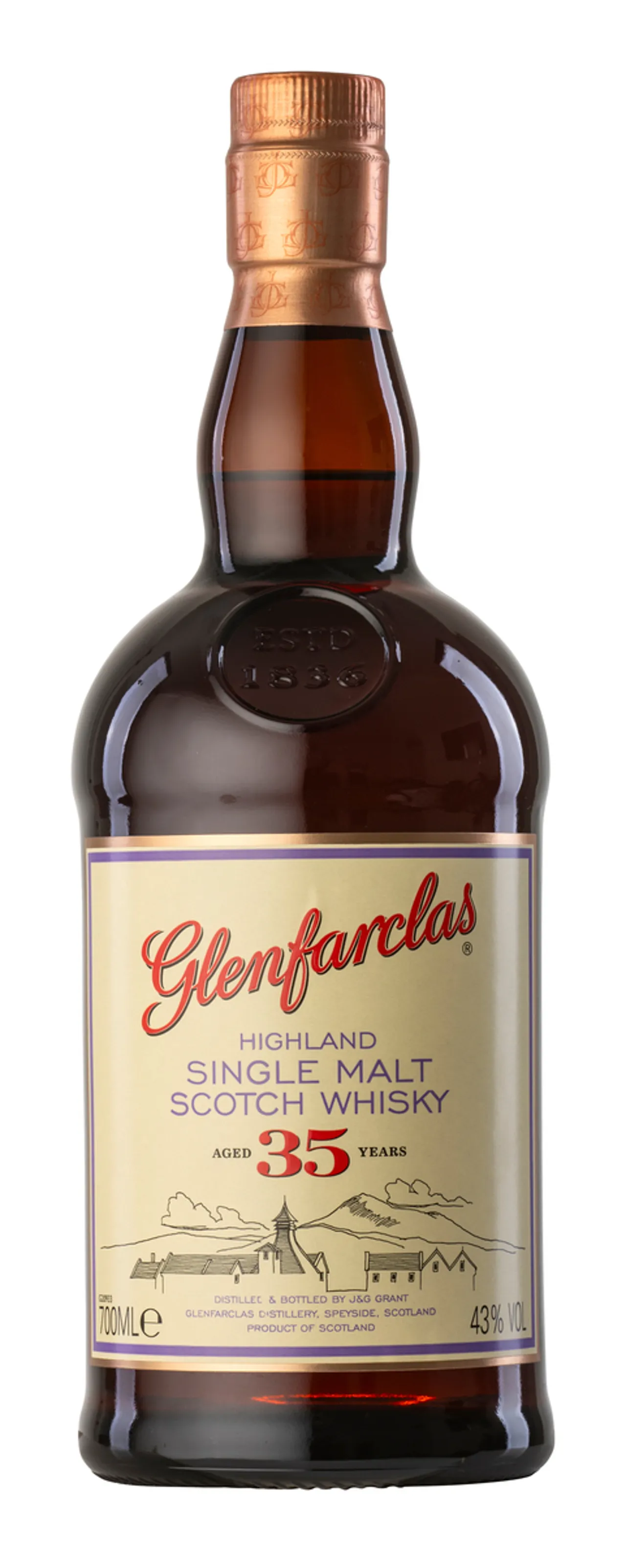 GLENFARCLAS 35YO 43% 70CL