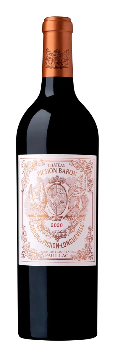 Ch. Pichon-Longueville Baron Su 2020 14% 75cl Ch. Pichon-Longueville Baron Su 2020 14% 75cl