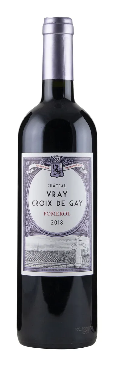 Ch. Vray Croix De Gay 2018 14,5% 75cl Ch. Vray Croix De Gay 2018 14,5% 75cl