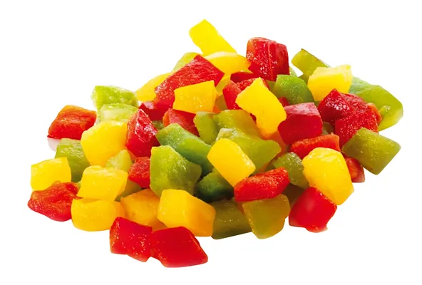 PAPRIKA MIX DICED       6X1,5KG PAPRIKA MIX DICED       6X1,5KG