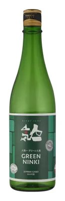 Ninki Green Organic Junmai Ginjo 15% 72cl