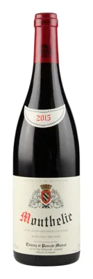 Matrot Monthelie Rouge 2020 13,5% 75cl Matrot Monthelie Rouge 2020 13,5% 75cl