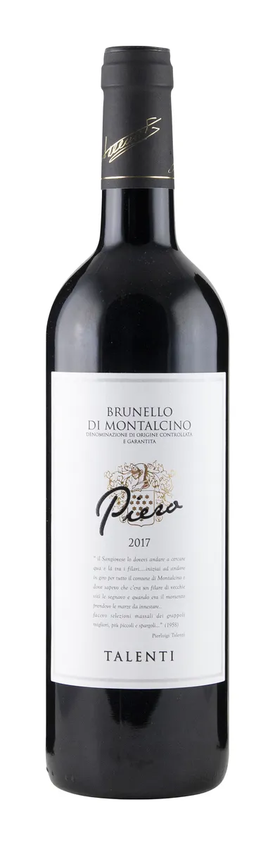 Talenti Brunello Montalcino Piero 2017 14,5% 75cl Talenti Brunello Montalcino Piero 2017 14,5% 75cl