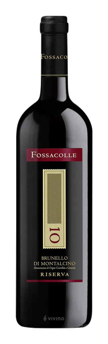 Fossacolle Brunello Riserva 2016 14% 75cl Fossacolle Brunello Riserva 2016 14% 75cl