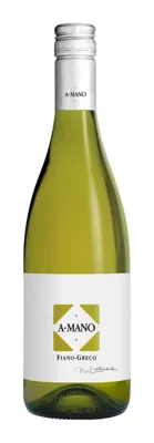 A Mano Greco/Fiano 12,5% 75cl A Mano Greco/Fiano 12,5% 75cl