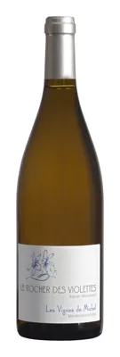 Rocher Violettes Montlouis St Michel 2019 14,5% 75cl Rocher Violettes Montlouis St Michel 2019 14,5% 75cl