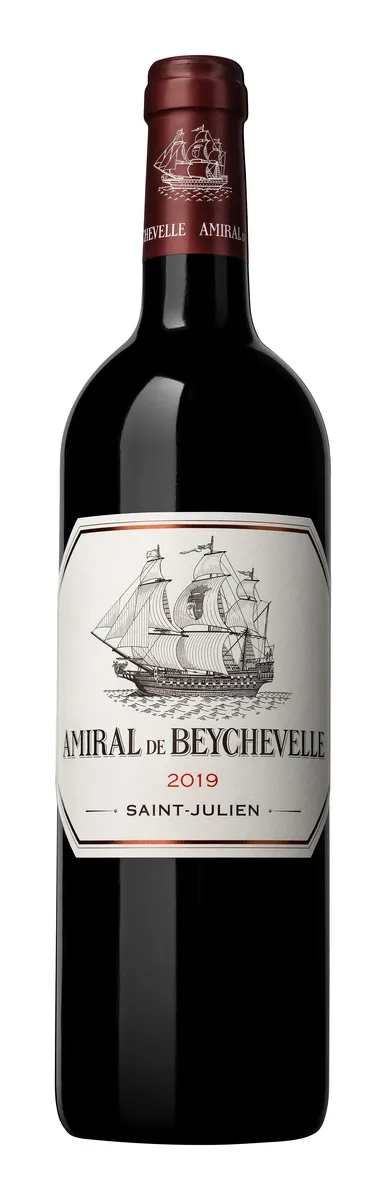 Amiral De Beychevelle 2019 13,5% 75cl Amiral De Beychevelle 2019 13,5% 75cl