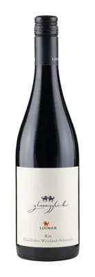 Loimer Gluegglich Rot 11,5% 75cl Loimer Gluegglich Rot 11,5% 75cl