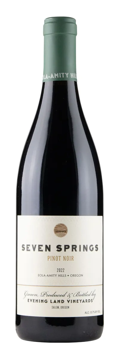 Evening Land Seven Springs Pn 2022 13,7% 75cl Evening Land Seven Springs Pn 2022 13,7% 75cl