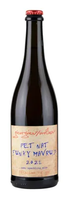 Giorgiev/Milkov Pet Nat Funky Mavrud 11,5% 75cl Giorgiev/Milkov Pet Nat Funky Mavrud 11,5% 75cl