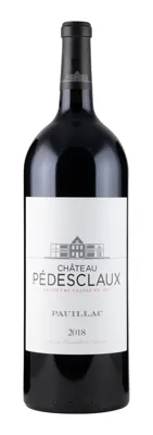 Ch. Pedesclaux Mgn 2018 14% 1,5l Ch. Pedesclaux Mgn 2018 14% 1,5l