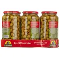 OLIVEN GRØNN M/PAPRIKA 920G FIGARO