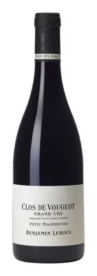 LEROUXOS VOUGEOT PETIT MAUPERTU GC 2020 13,5% 75CL LEROUXOS VOUGEOT PETIT MAUPERTU GC 2020 13,5% 75CL