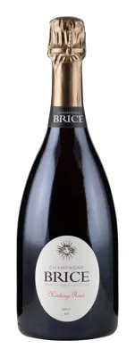 BRICE HERITAGE ROSE BRUT 12,5% 75CL BRICE HERITAGE ROSE BRUT 12,5% 75CL