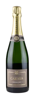 Cazals Bdb Gc Brut 2016 12,5% 75cl