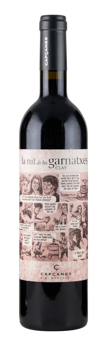 CAPCANES LA NIT DE LES GARN.CLAY 14,5% 75CL CAPCANES LA NIT DE LES GARN.CLAY 14,5% 75CL