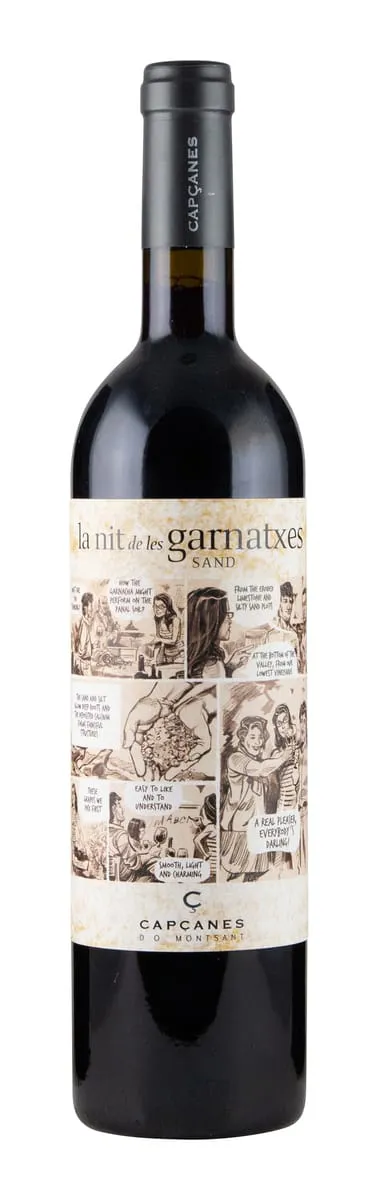 CAPCANES LA NIT DE LES GARN. SAND 14,5% 75CL CAPCANES LA NIT DE LES GARN. SAND 14,5% 75CL