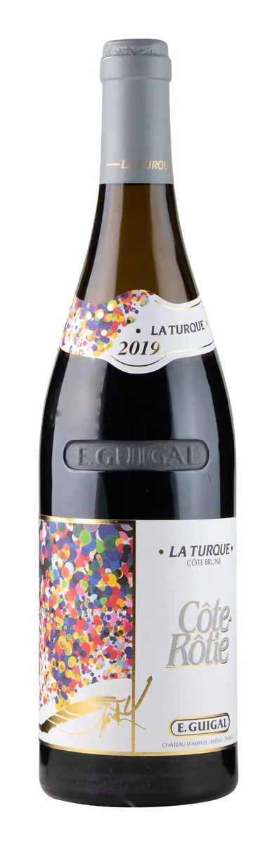 GUIGAL COTE-ROTIE LA TURQUE 2019 14,5% 75CL GUIGAL COTE-ROTIE LA TURQUE 2019 14,5% 75CL
