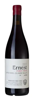 HASHER ERNEST PINOT NOIR 2022 13,5% 75CL HASHER ERNEST PINOT NOIR 2022 13,5% 75CL