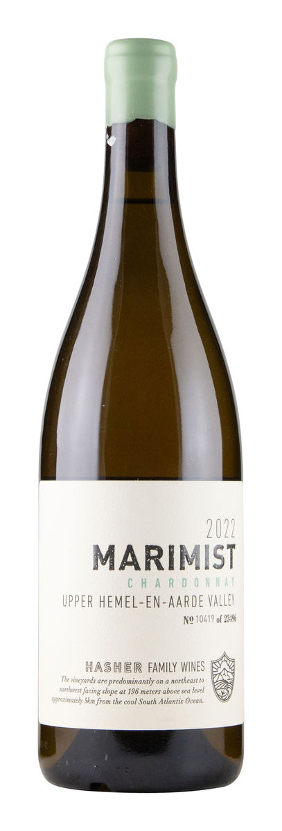 HASHER MARIMIST CHARDONNAY 2022 13,5% 75CL
