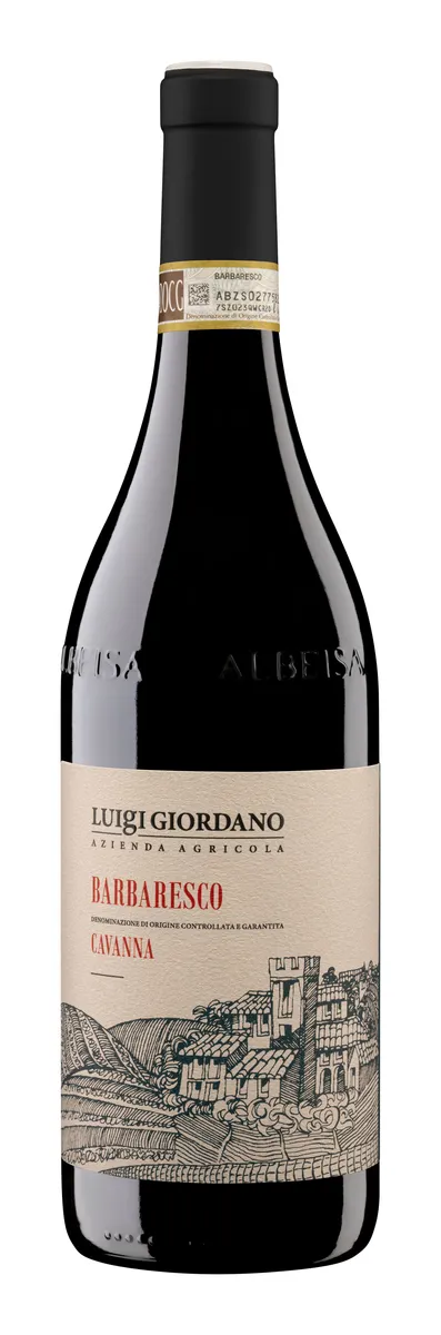 GIORDANO BARBARESCO CAVANNA 2020 14% 75CL GIORDANO BARBARESCO CAVANNA 2020 14% 75CL
