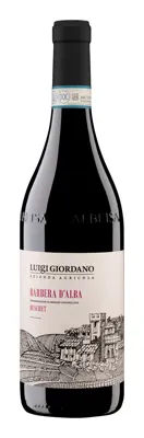 Giordano Barbera D'Alba Buschet 2022 14% 75cl