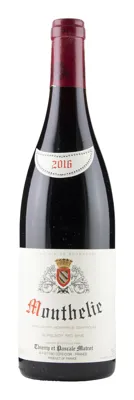 MATROT MONTHELIE ROUGE 2018 13,5% 75CL MATROT MONTHELIE ROUGE 2018 13,5% 75CL