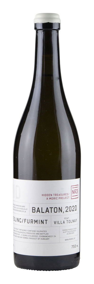 MORIC HT NO 3 BALATON 13% 75CL