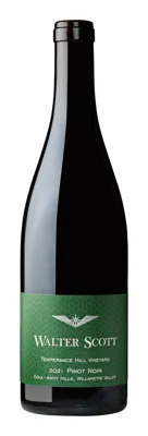 WALTER SCOTT PINOT NOIR TEMPERANCE HI 2021 13,5% 75CL WALTER SCOTT PINOT NOIR TEMPERANCE HI 2021 13,5% 75CL