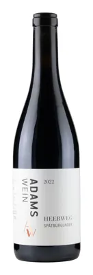 ADAMS HEERWEG SPATBURGUNDER 2022 12,5% 75CL ADAMS HEERWEG SPATBURGUNDER 2022 12,5% 75CL
