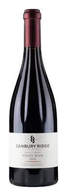 DANBURY RIDGE PINOT NOIR 2021 13% 75CL DANBURY RIDGE PINOT NOIR 2021 13% 75CL