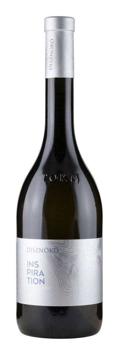 DISZNOKO TOKAJI DRY INSPIRATION 13,5% 75CL