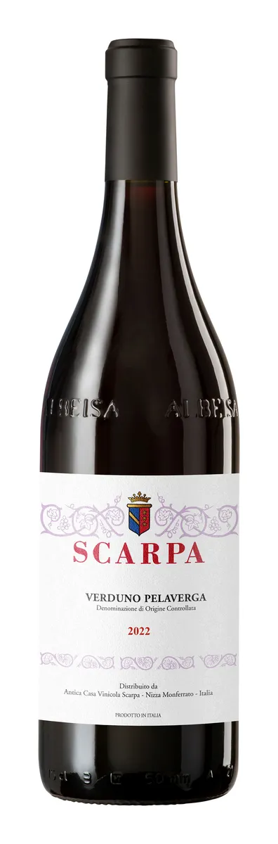 SCARPA VERDUNO PELAVERGA DOC 2023 14% 75CL SCARPA VERDUNO PELAVERGA DOC 2023 14% 75CL