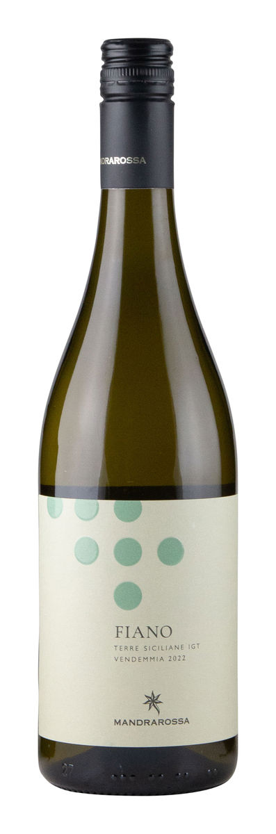 MANDRAROSSA FIANO 2024 12,5% 75CL
